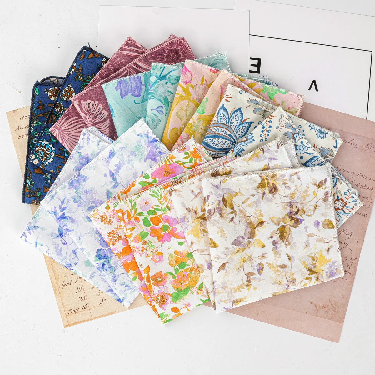 

Мужские хлопковые карманные квадратные модные цветочные костюмы, галстуки для мужчин, рубашка с узором пейсли, носовой платок, свадебное полотенце, женские носовые платки, аксессуары