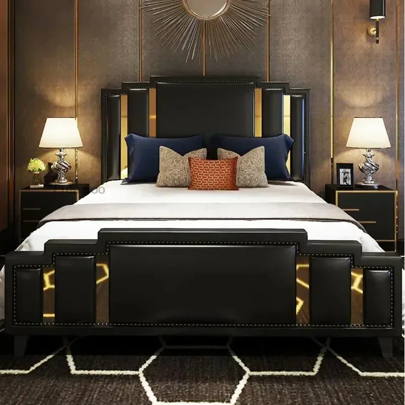 Luxury Bedroom Home Decor Easy Assembly Sturdy Frame Durable Stable Comfortable Space Saving Ergonomic Waterproof Anti Slip