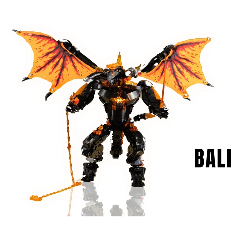 魔法の指輪 モックビルディングブリック 魔法使いの呪い モデルテクノロジーブロック 有名シーン おもちゃ DIY組み立て ホリデーギフトセット