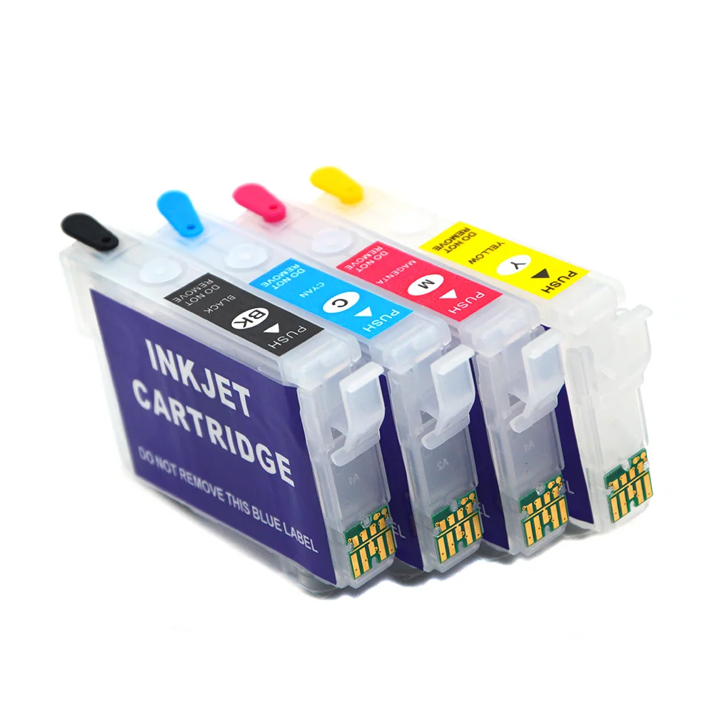 Europe 29XL T2991-T2994 Refilalble Ink Cartridge with ARC Chip for Epson XP 255 257 352 355 442 452 455 Printer