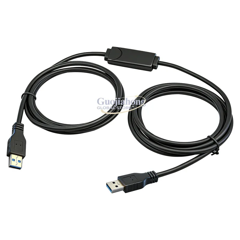

Кабель USB3.0 27A7 для передачи данных с USB-A на USB-A, а также два кабеля для онлайн-соединения с компьютером.