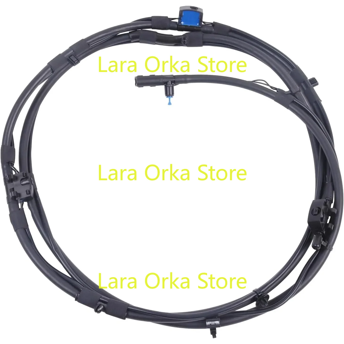 

Indshield Washer Nozzle Assembly Heated 1768600192 1768601392 Compatible with Mercedes-Benz CLA250 CLA45 AMG A1768600192