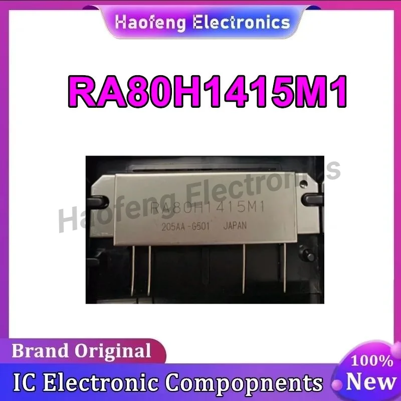 

100% New Original RA80H1415M1 RA80H1415M1-G501 RA80H1415M 80 RF Power Modules In Stock