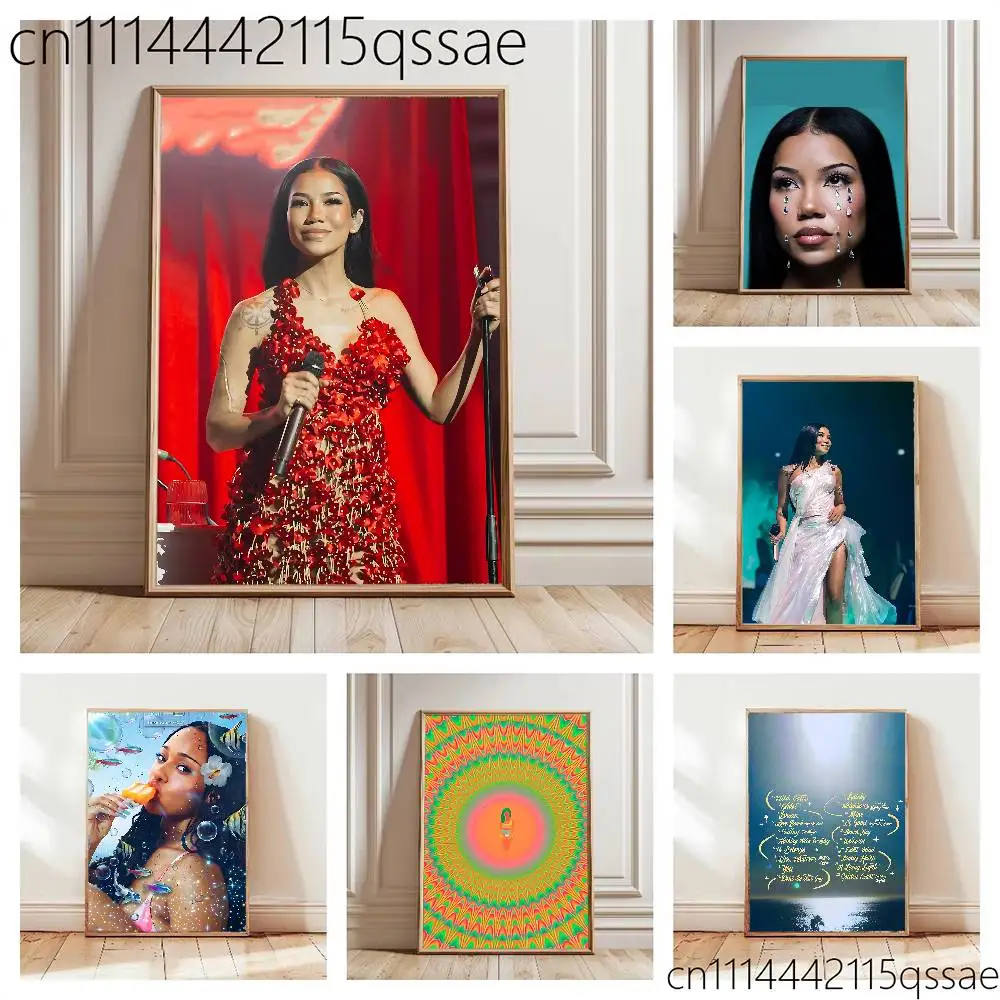 For Jhene Aiko Westside Whims Rolled Poster Cartoon Wall Art for Nursery Kid Room Playroom Cute Princes Painting Home Room Decor