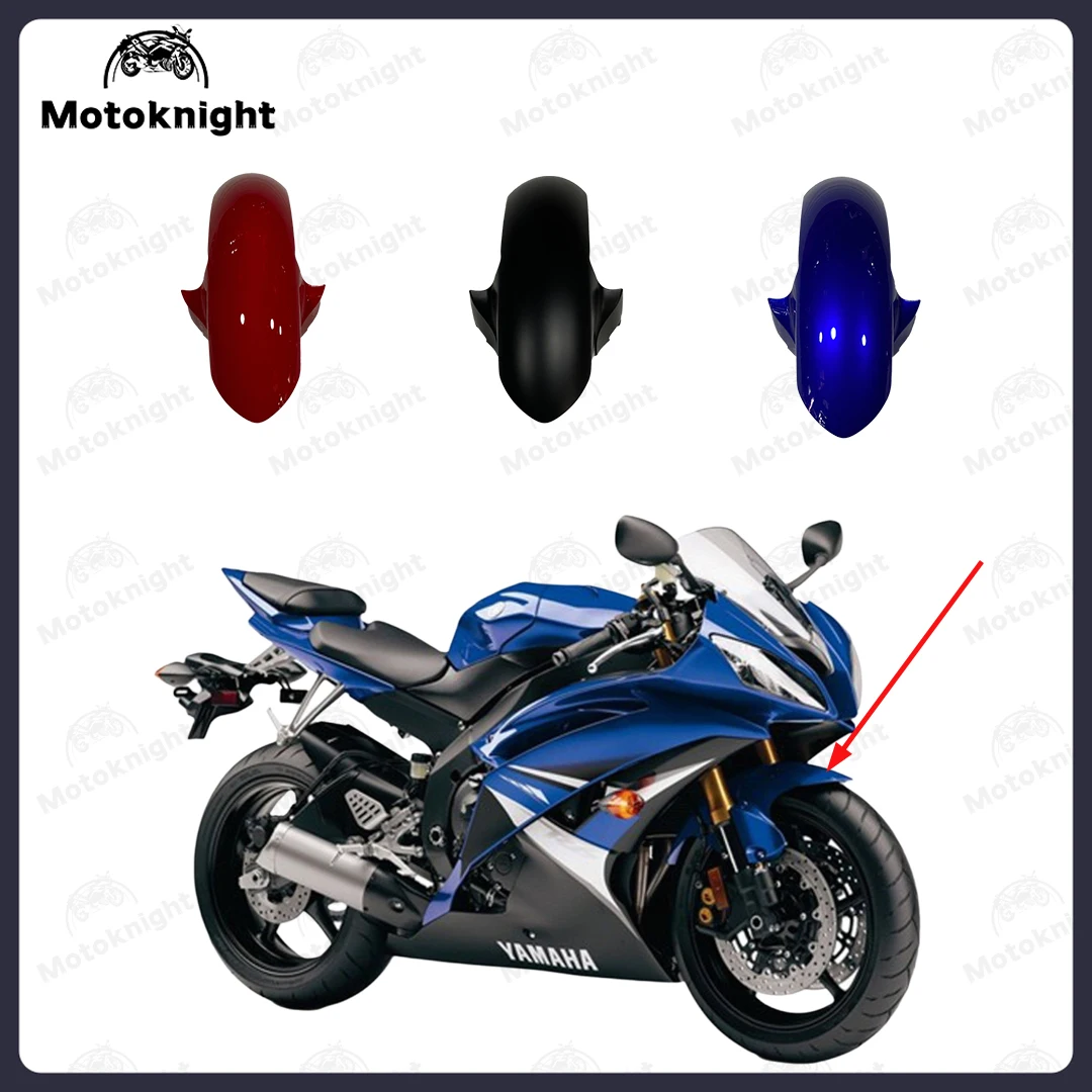 

Fit For Yamaha YZF-R6 2006-2016 2007 2008 2009 2010 2011 2012 2013 14 2015 Motorcycle Fairing Kit ABS Plastic Front Fender Guard