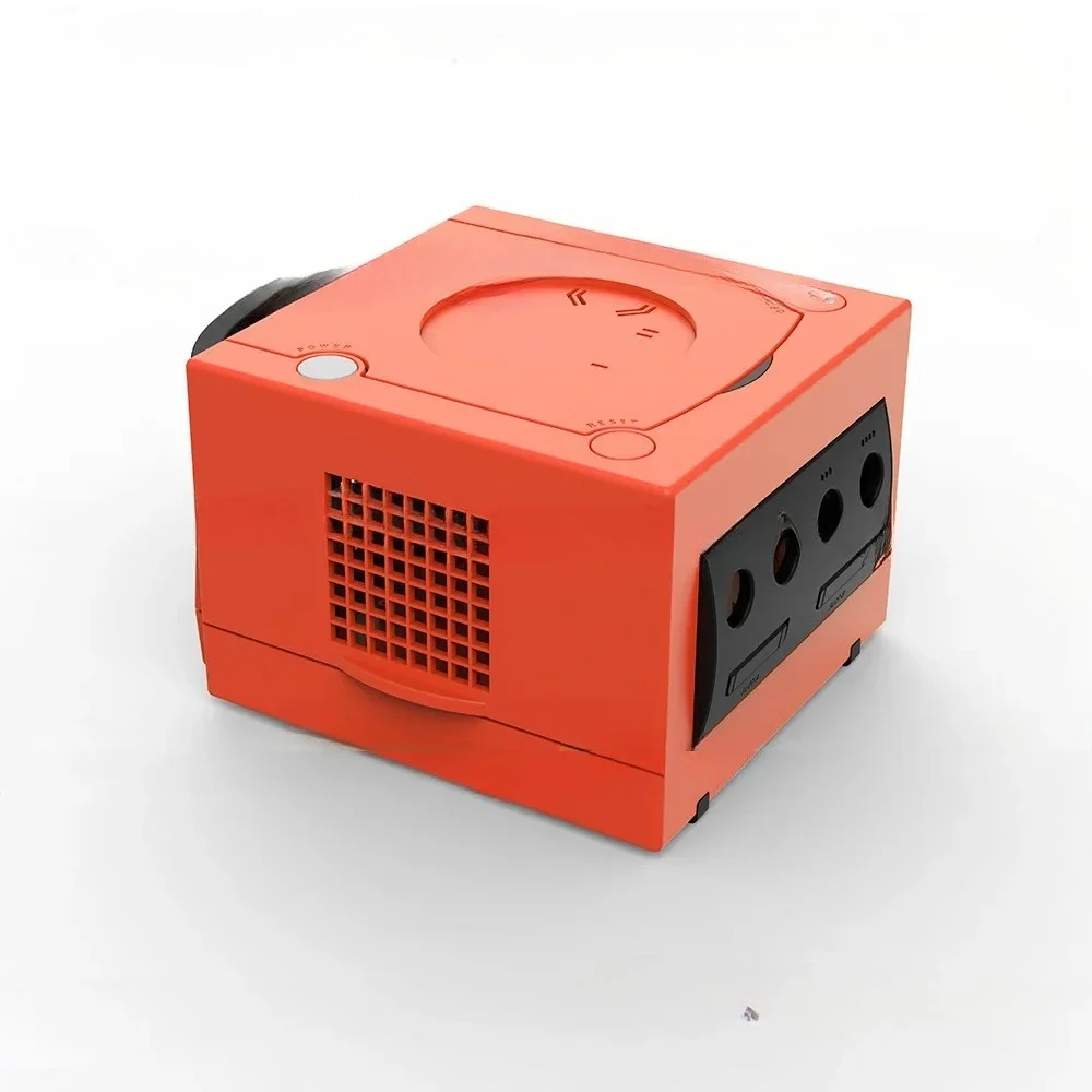Voor Gamecube NGC vervangende behuizing, semi-transparante console-omhulsel voor retro NGC-modificatie & reparatie-accessoires