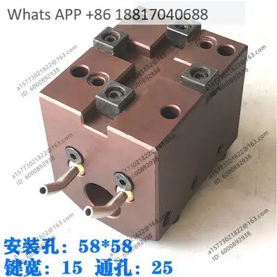 BMT40/45/55 Power Turret Fixed Turret End Face Boring Outer Diameter U Drilling, Turning and Milling Compound Power Head