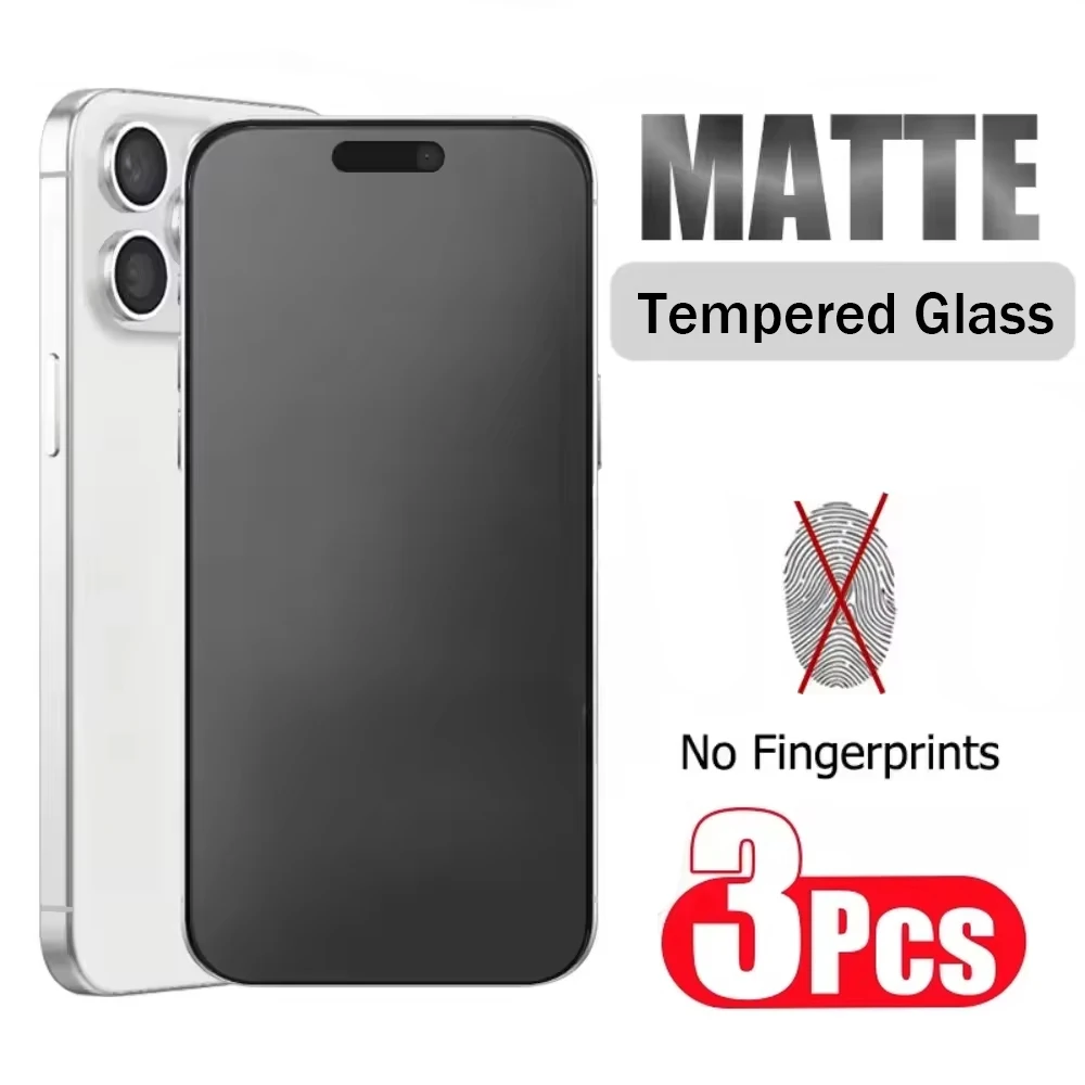 

3pcs Matte Screen Protectors For Xiaomi Poco F5 F4 GT F3 M6 M5S M5 M4 M3 M2 X6 Pro X5 X4 X4 X3 NFC C65 C40 C31 Protective Glass