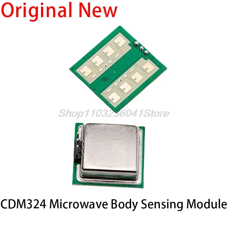 Radar Sensor Module Microwave Body Induction Module 24ghz Cdm324 Radar Induction Switch Sensor Module