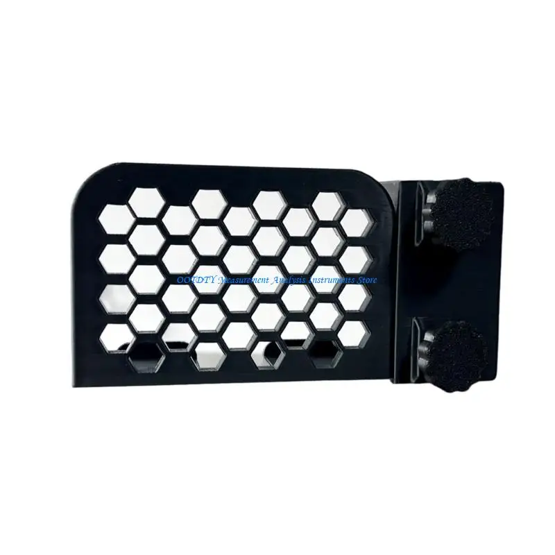 367D Phone Holder Computer Monitor Side Mount Clip Computer Expansion Holder Stand