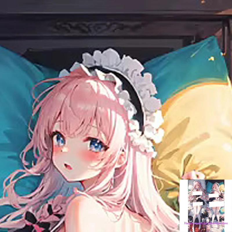 

Anime Dakimakura Pillow Beautiful Gody 2-Side Print Pillowcase Hugging Body Cushion Cover Otaku Waifuristmas Decoration 2023