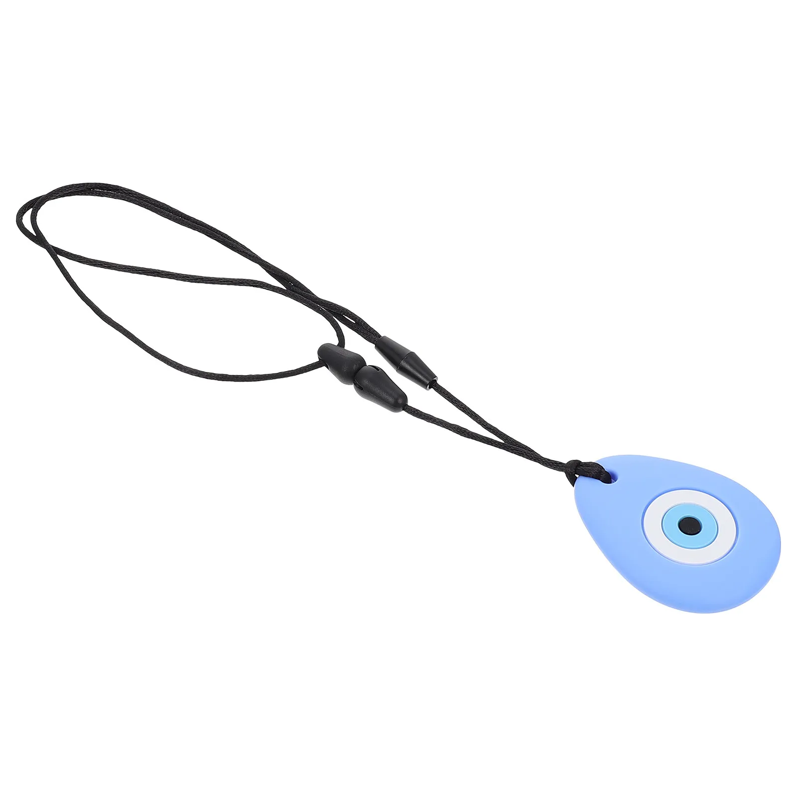 

1Pcs Premium Silicone Teether Infant Chewing Pendant Non Toxic Baby Teeth Biting Tool Comfortable Light Weight Design