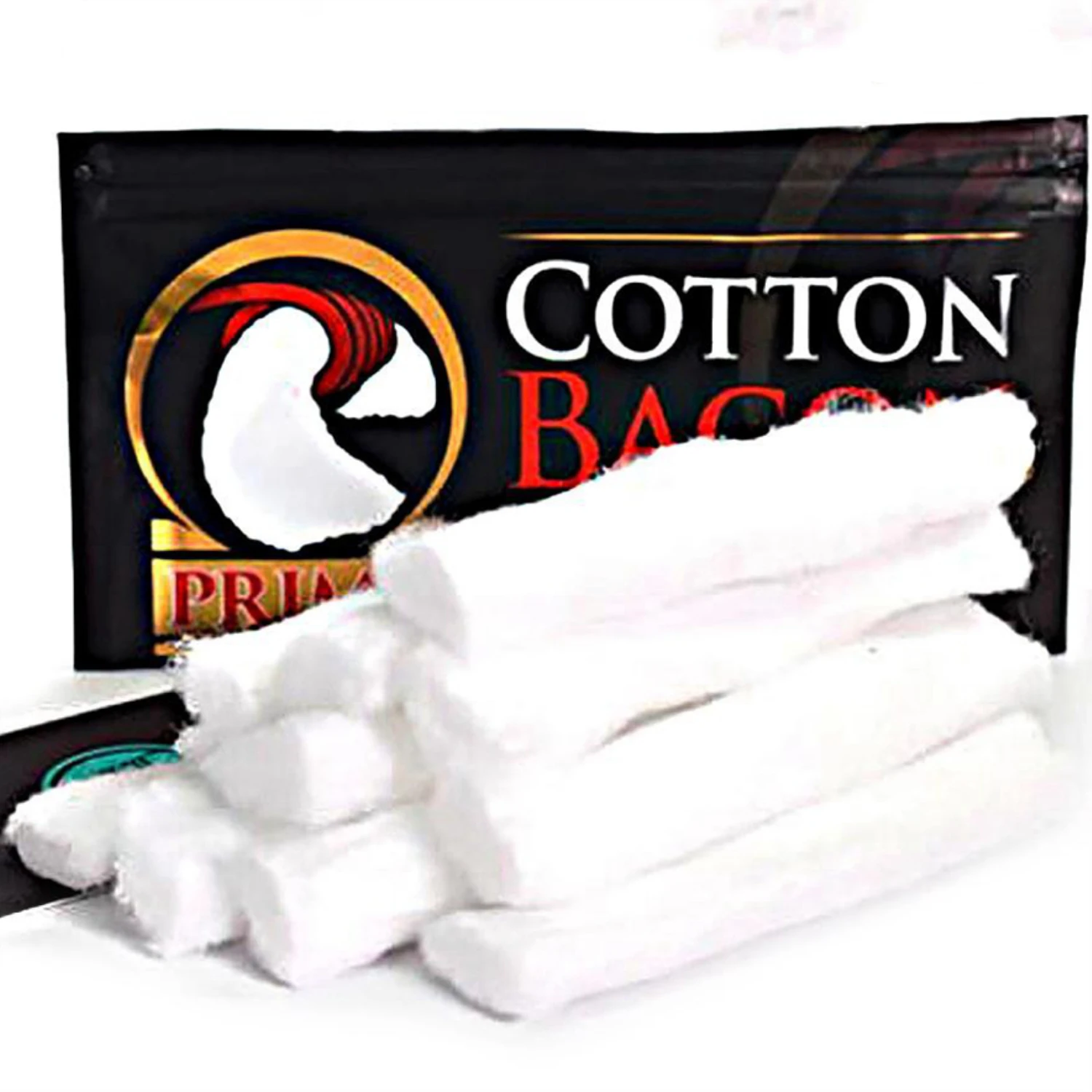 1 Bag, Bacon Oil Guide, Cotton Bacon Cotton Prime V2.0 Wick for Rebuildable RDA RBA DIY Cotton Heating Coil Wire