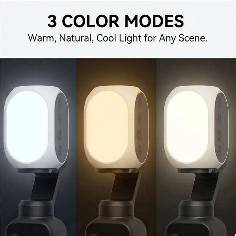 (Flash Sale) Mini Magnetic Video Light, Portable Photography Light
