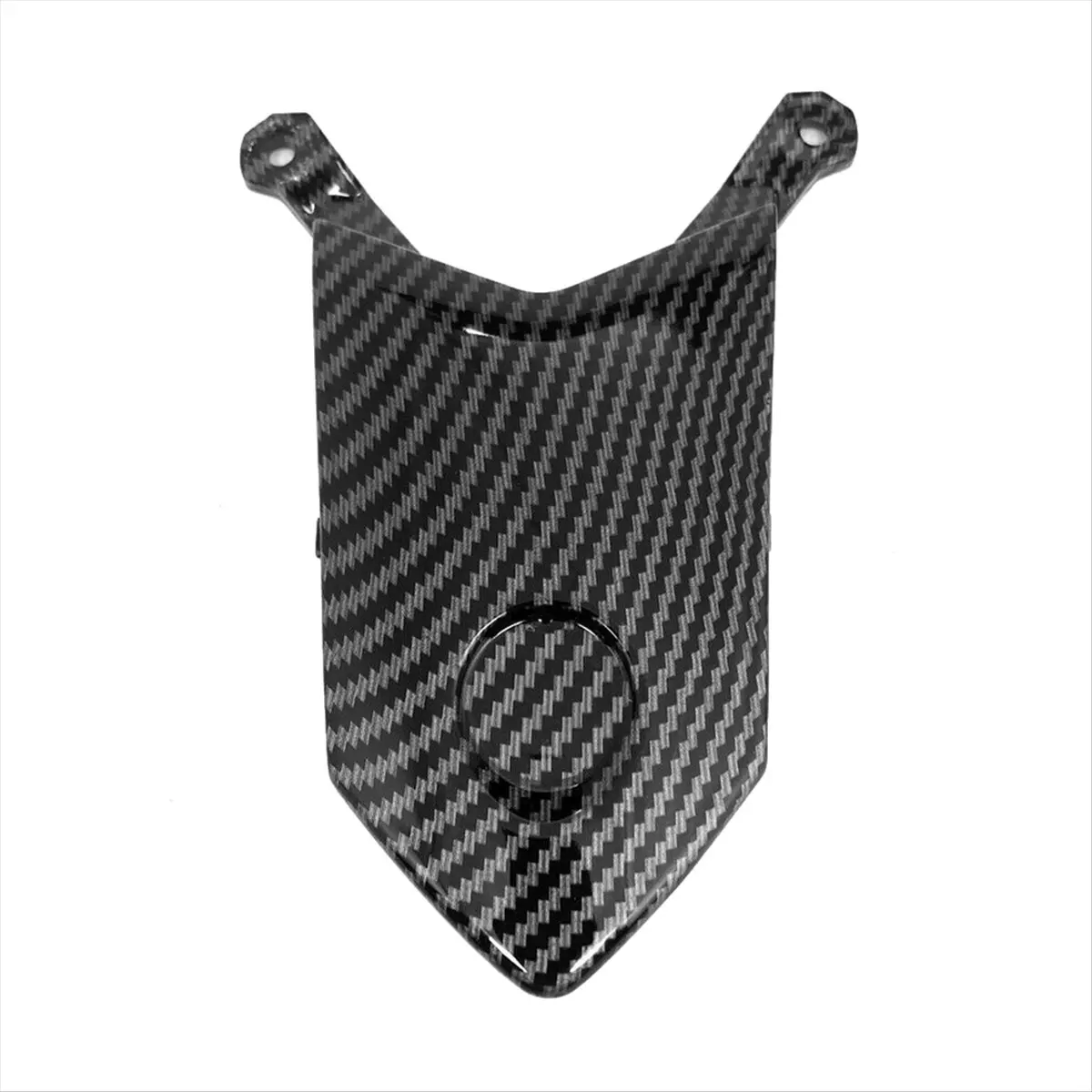 Compatible Carbon Fiber Motorcycle Rear Tail Upper Middle Fairing for YZF R3 R25 2014-2020