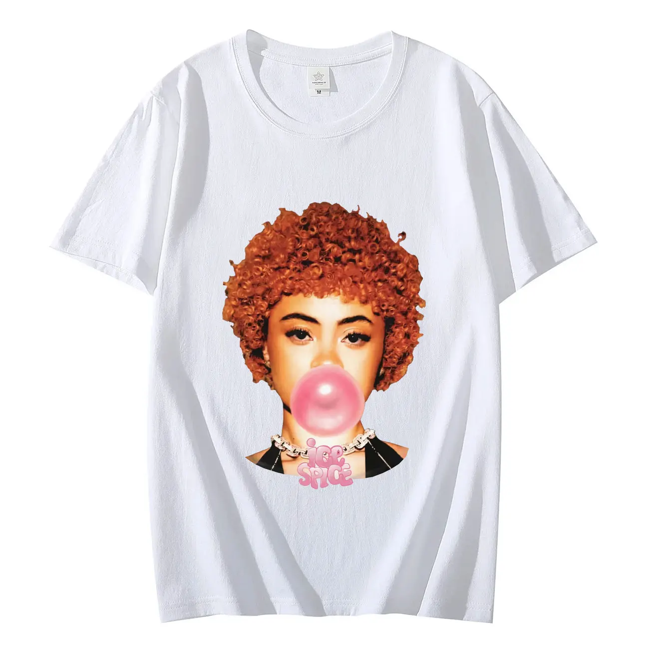 

Rapper Ice Spice Graphic T Shirts Men's Women's Fashion Y2k Aesthetics Oversized T-shirt Harajuku Hip Hop Short Sleeve T-shirts