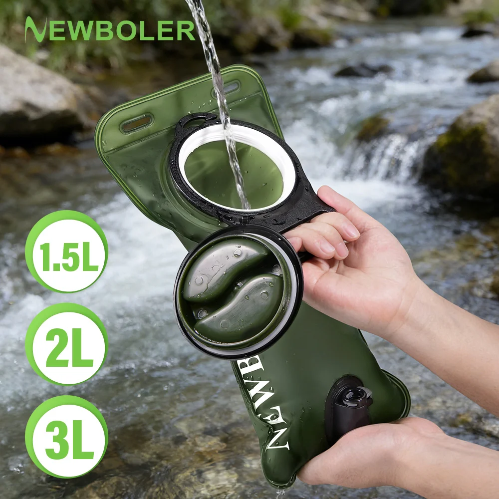 Wasserblase Wasserreservoir Hydratationspack Aufbewahrungstasche 1,5L 2L 3L Frei Faltbare Camping-Lauf-Hydrationsweste Rucksack