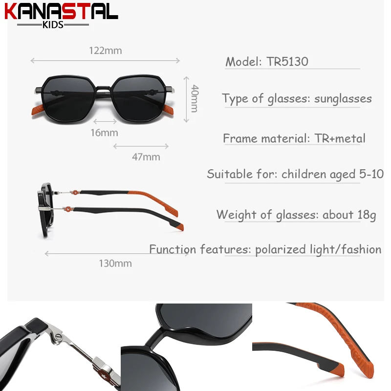 Kids Polarized UV400 Sunglasses 5