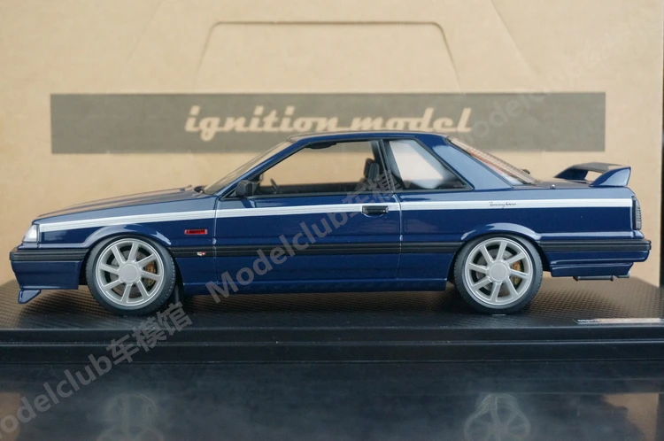 IG 1:18 Skyline R31 Tommykaira JDM Simulation Limited Edition Resin Metal Static Car Model Toy Gift