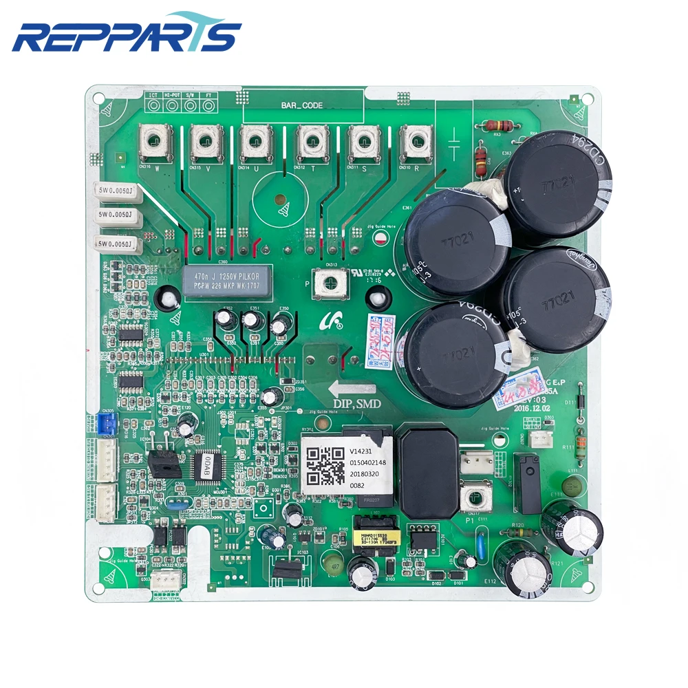 Used 0150402148 Outdoor Unit Control Board For Haier Air Conditioner Circuit PCB Conditioning Parts