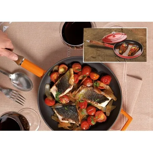 Lava Cast Frying Pan 24 cm