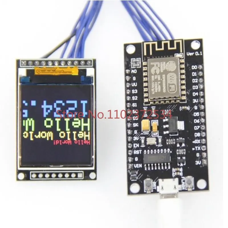 

5 pieces ESP8266 serial port wifi module NodeMCU Lua V3 Internet of Things development board CH340