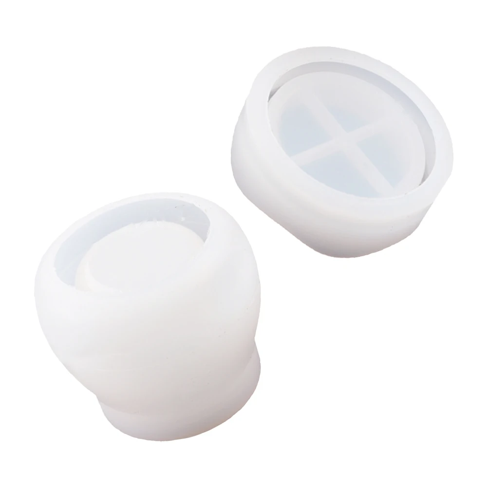 

Crystal Epoxy Storage Tank Molds Silica Gel Reusable Washable Jewelry Box Casting Mould DIY Box Casting Mould Accessories