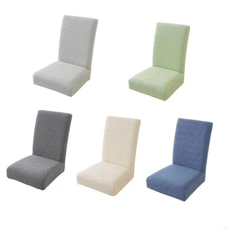 Elastic Chair Cover Chair Sleeve For Dining Table Machine Wash