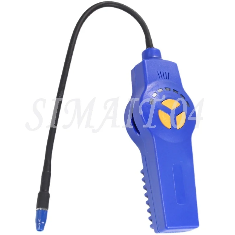 DSA-200 Halogen Leak Detector, Portable Electronic HVAC Air Conditioning Leak Detector