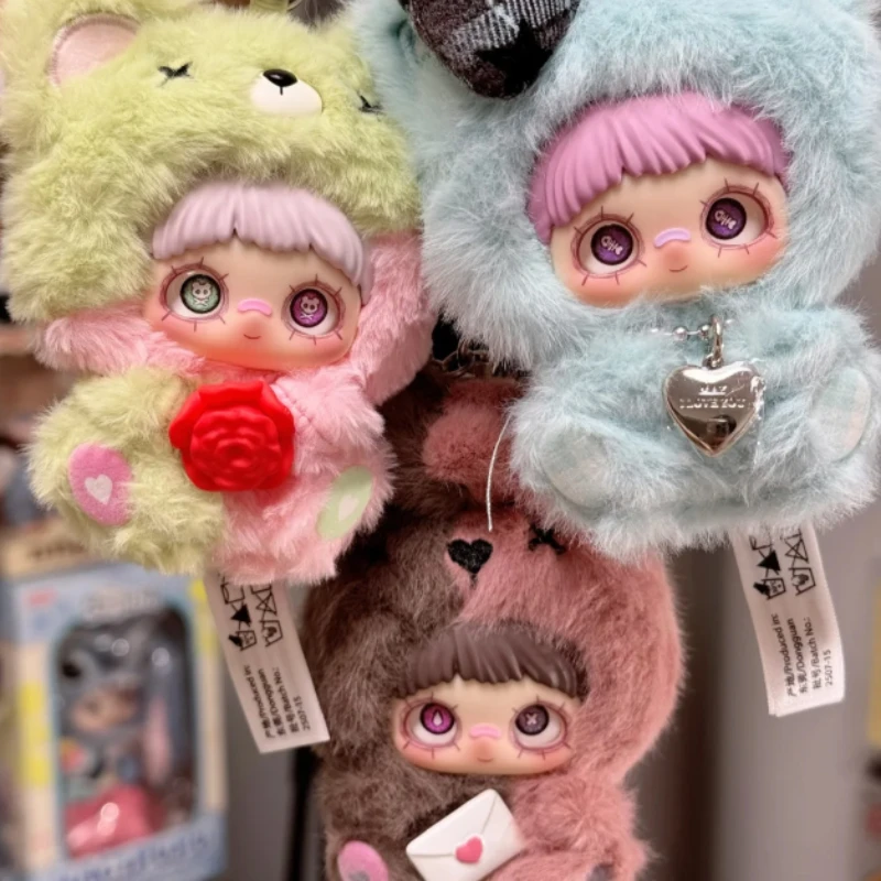 

Maymei May I Love You Series Blind Box Maymei Anime Doll Mystery Box Surprise Bag Plush Pendant Collect Toys Keychain Girl Gift