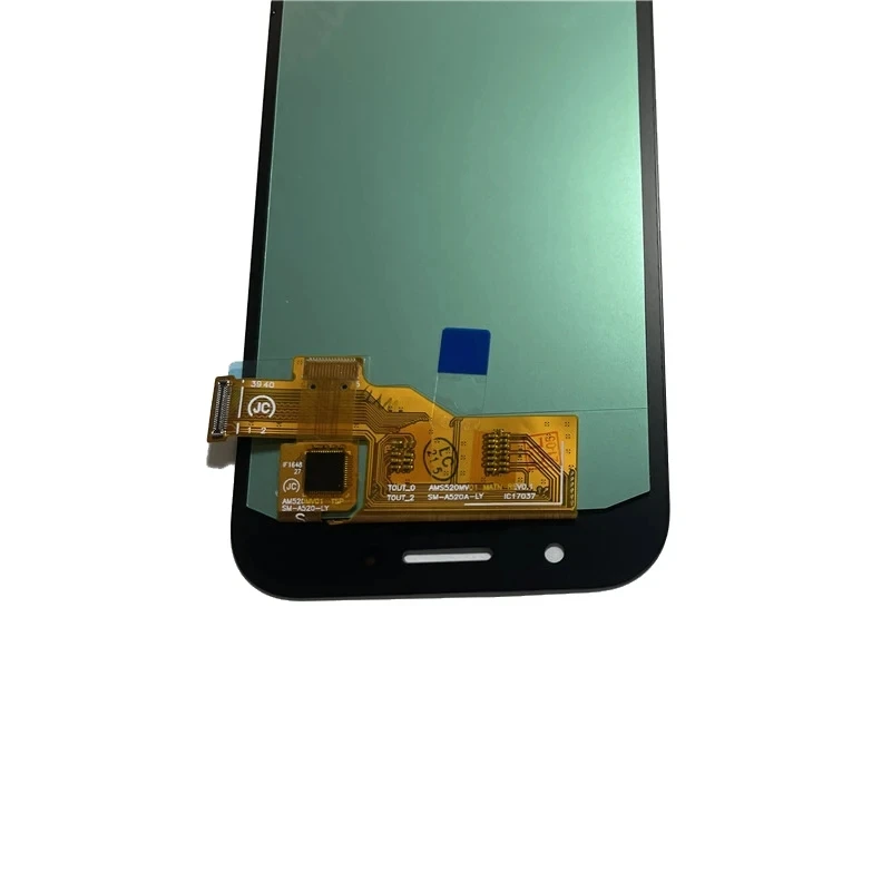 AMOLED For SAMSUNG GALAXY A5 2017 A520 SM-A520F LCD Display Touch Screen Digitizer Assembly Replacements Free Shipping