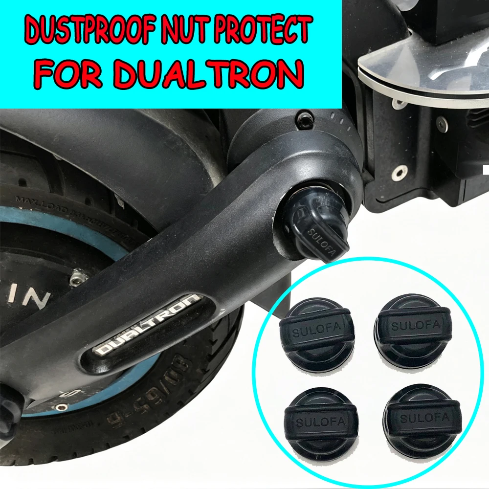 Durable nut protective cap, suitable for Dualtron Thunder Ultra2 Eagle Victor electric vehicle dust cap rubber cap