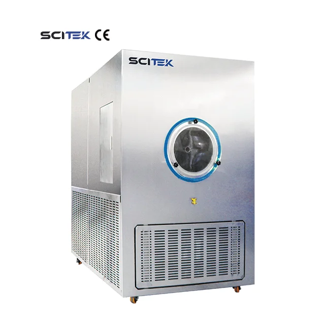 SCITEK Pilot Freeze Dryer Padrão Interface USB Grande Freeze Dryer Para Laboratório