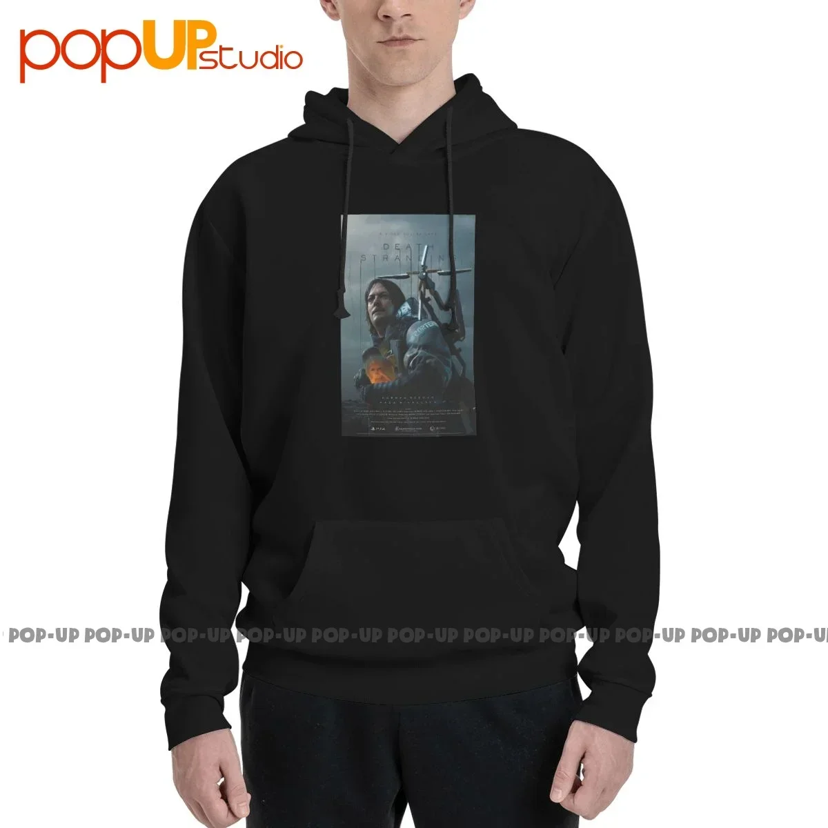 Death Stranding Ps4 Print Kojima Productions Hoodie Sweatshirts Hoodies Gift Design All-Match Streetwear