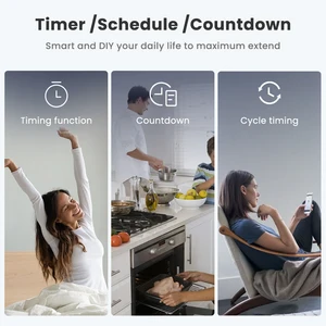 Avatto-Module المنزل الذكي Tuya ZigBee ، واي فاي ، تيار مستمر ، 32 فولت ، تيار متردد ، 100-240 فولت ، DIY ، قاطع الدائرة ، مؤقت الترحيل ، العمل مع Alexa ، Google أفضل 6 وحدات مكيف هواء واي فاي مبيع - رقم 4