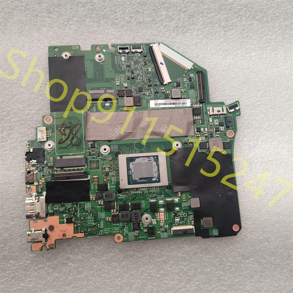 For Lenovo IdeaPad Flex 5 14ALC7 C570-14A 213112-1 448.0RE09.0011 5B21F65794 Laptop Motherboard R5 5500U  Fully Tested