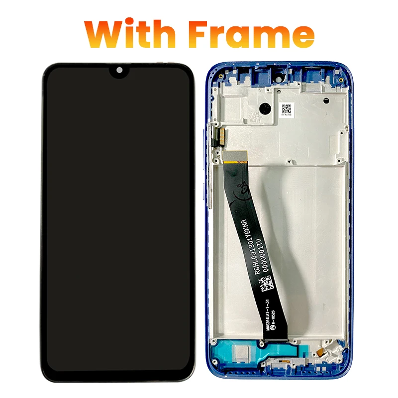 6.26 For Xiaomi Redmi 7 mobile phone display LCD touch screen digitising M1810F6LG M1810F6LH  replacement LCD display