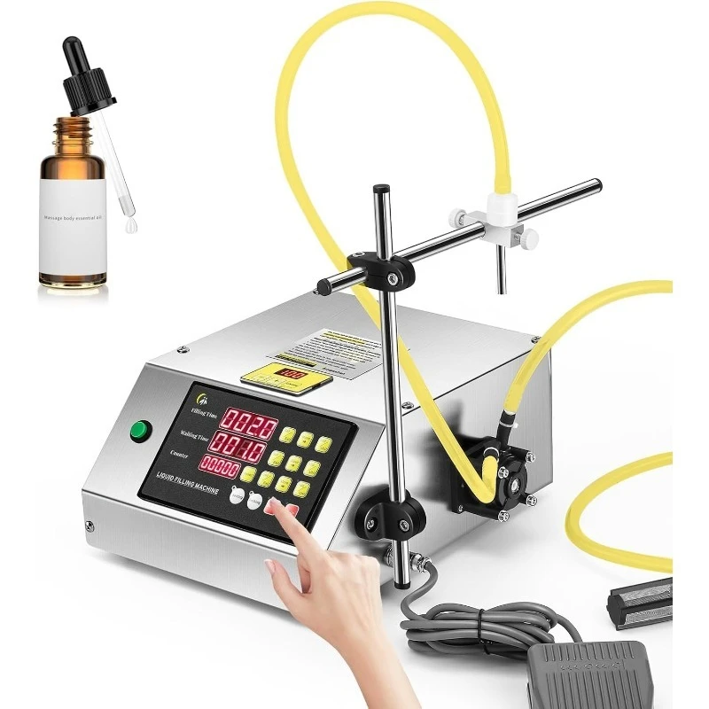 

Filler Machine Automatic Bottling Machine Digital Control for Cosmeti