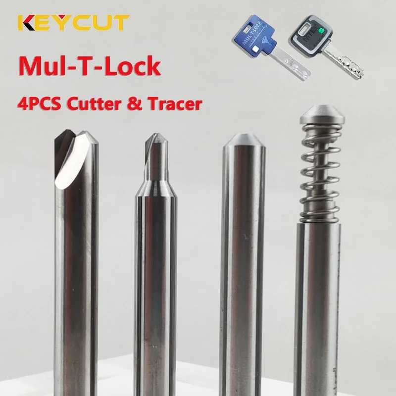 

MUL T LOCK Milling Cutter For Duplicating Mul T Lock Keys Vertical Manual Key Copy Machine Locksmith Tools