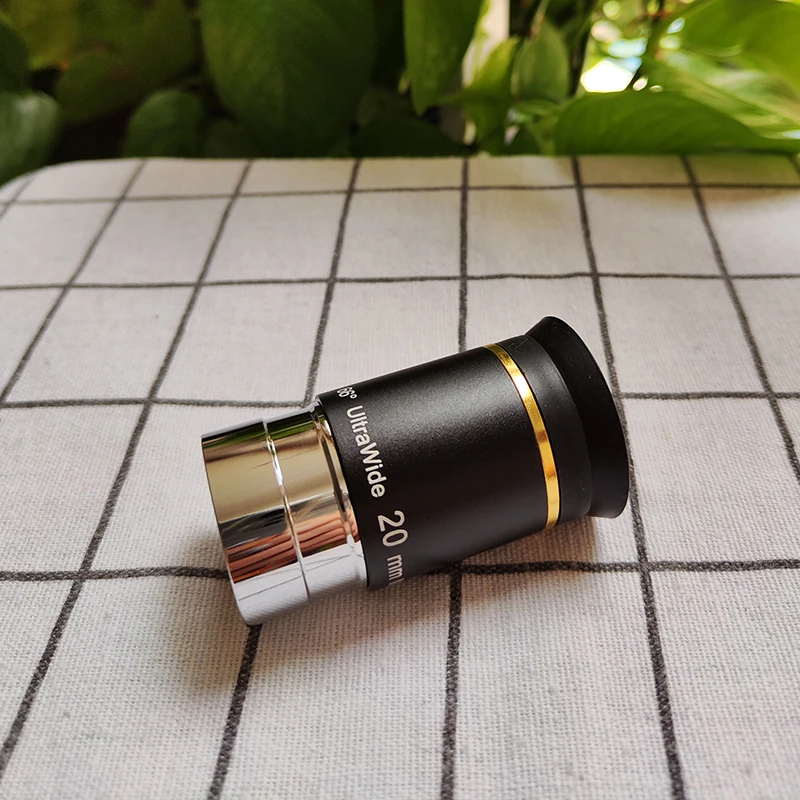 

Celestron-Telescope Eyepieces, FMC, 1.25 ", 68 ° Ultra Wide Angle, 20mm for Astronomical Telescope