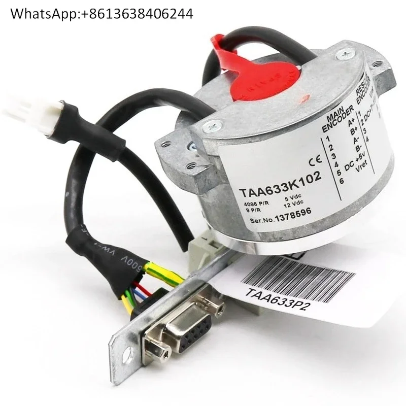 TAA633K161 Origin.al Elevator Encoder K161K151/K102/H121