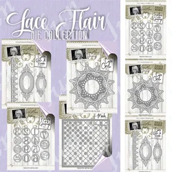 New Metal Cutting Dies Scrapbooking Embossed Making Paper Card Album DIY Numbers & Greetings Die Craft Decoration