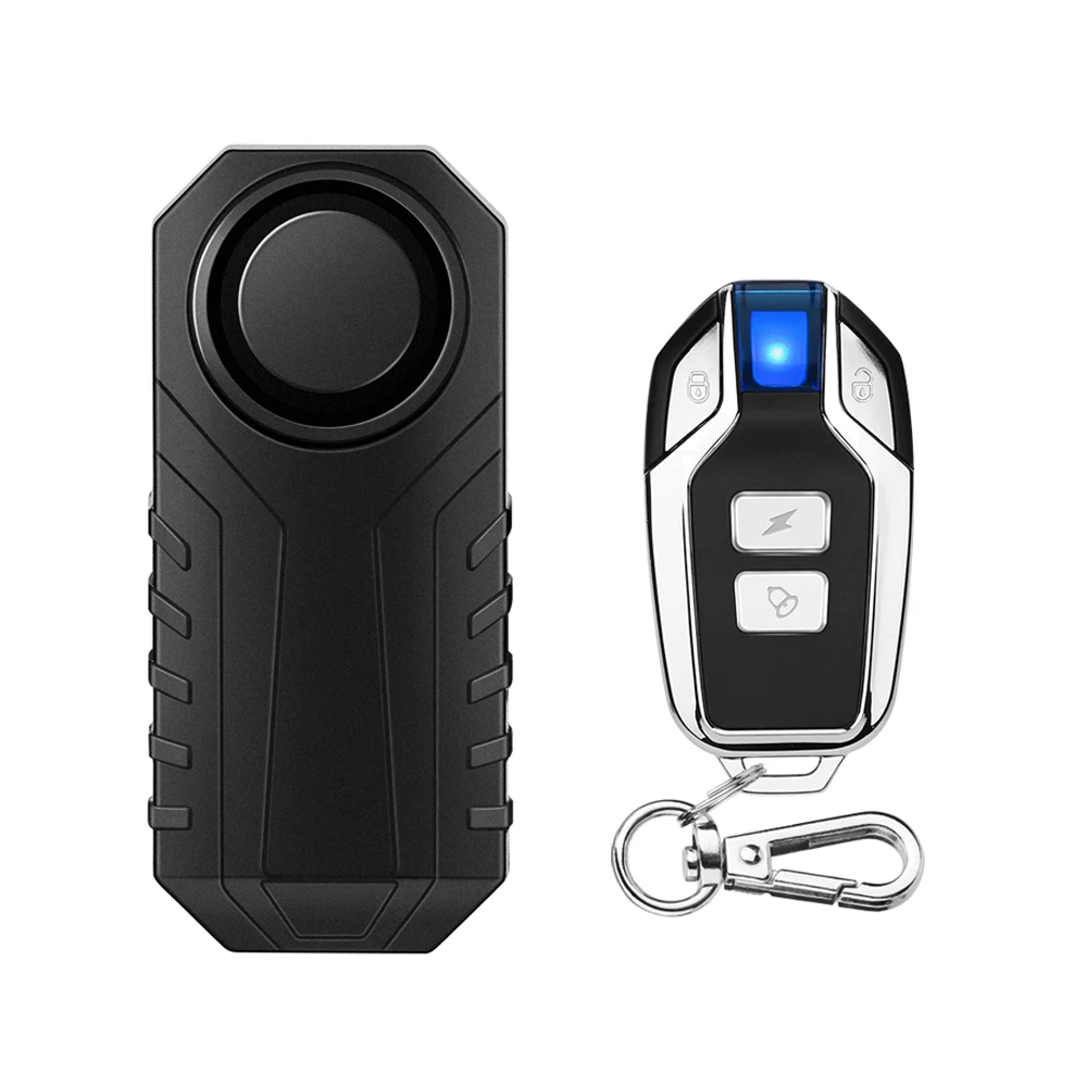 Rockbye Fiets Alarm Ip55 Waterdichte Fiets Motorfiets Alarm Elektrische Fiets Hoorn Anti-Diefstal Fiets Detector Alarmsysteem