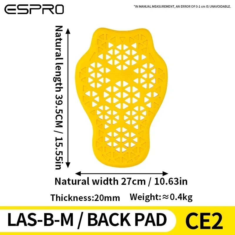 CE Level 2 Certified Men Motorcycle Jacket Riding Pants Yellow Slow Rebound Protective Gear Elbow Knee Shoulder Back Hip Pads
