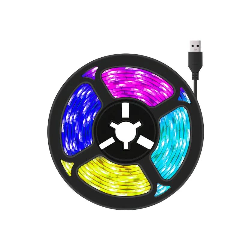 STTL Smart RGB LED TV Strip 2.5M USB Powered Motion Sensor Backlight Lamp for Gaming & Home Decor view 2