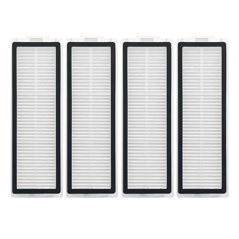 A02V-4PCS مرشحات ل Xiaomi X20 ماكس / X20 برو / D109GL / D102GL مكنسة كهربائية استبدال أجزاء فراغ تصفية