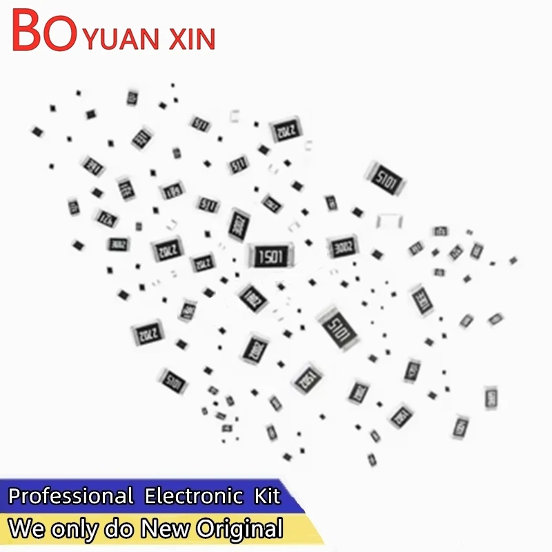 BYX KEJI 0603 SMD Resistor Accuracy 1% 1/10W 0.51R~0.56R 0.62R 0.68R 0.75R 0.82R 0.91R 1R 1.1R 1.2R 1.3R 1.5R 1.6R 1.8R 2.2R ohm