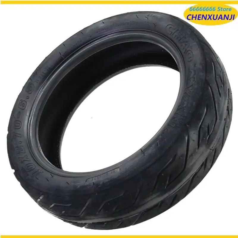 إطارات مفرغة 10x2.70-6.5 سميكة ومتينة لإطارات فراغ السيارة المتوازنة للسكوتر الكهربائي #6