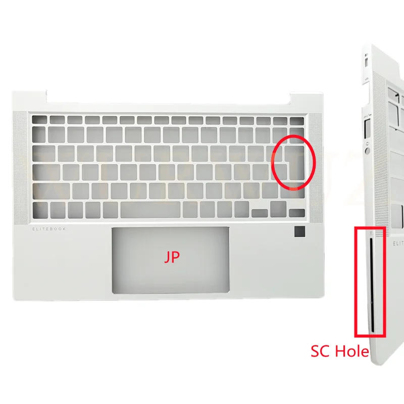 

New Laptop C shell Keyboard Shell JP For EliteBook 630 G9 G10 4BX8RTATP80 Silver