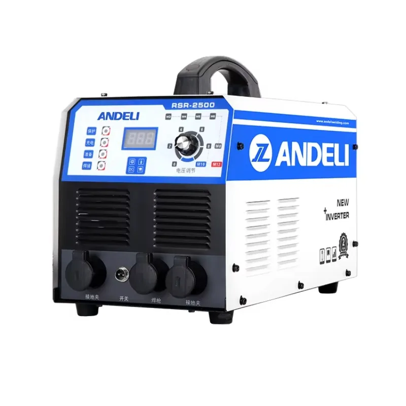 

Andeli RSR-1600/2500 Portable Capacitive Discharge Stud Weld Bolt Machine Capacitor Discharge Stud Welding Machine